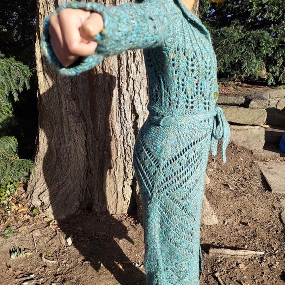 NWT Free People Budapest Long Cardigan - Picture 12 of 16